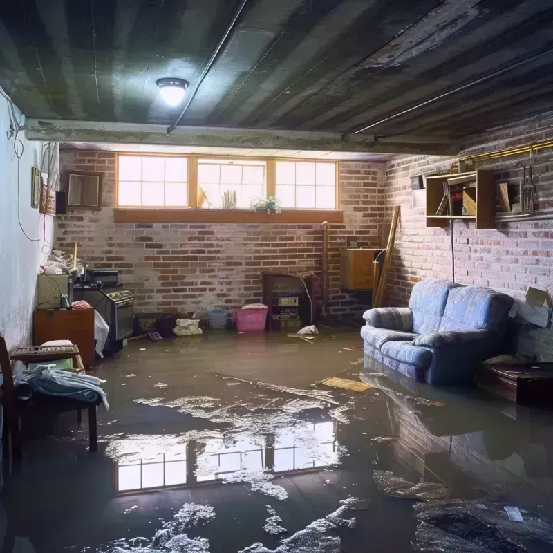 Flooded Basement Cleanup in Roscoe, IL